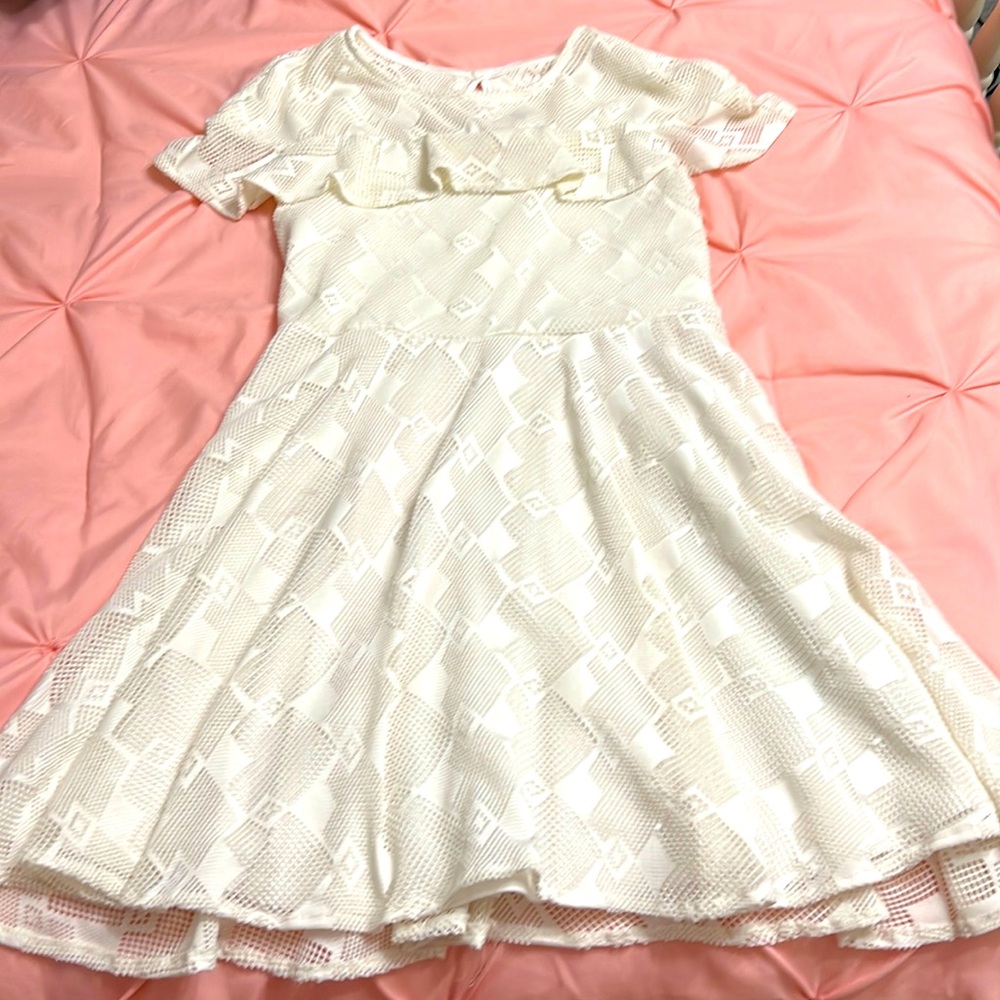 Pippa and Julie overlay dress